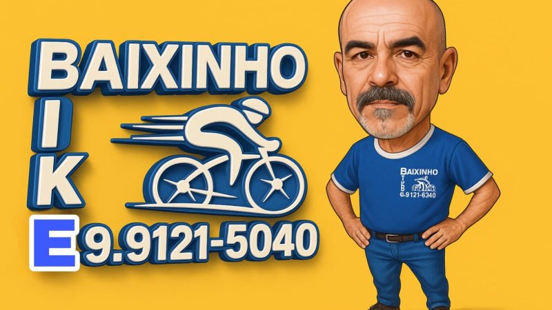 Baixinho Bike: A Oficina Que Dá um Up na Sua Magrela!