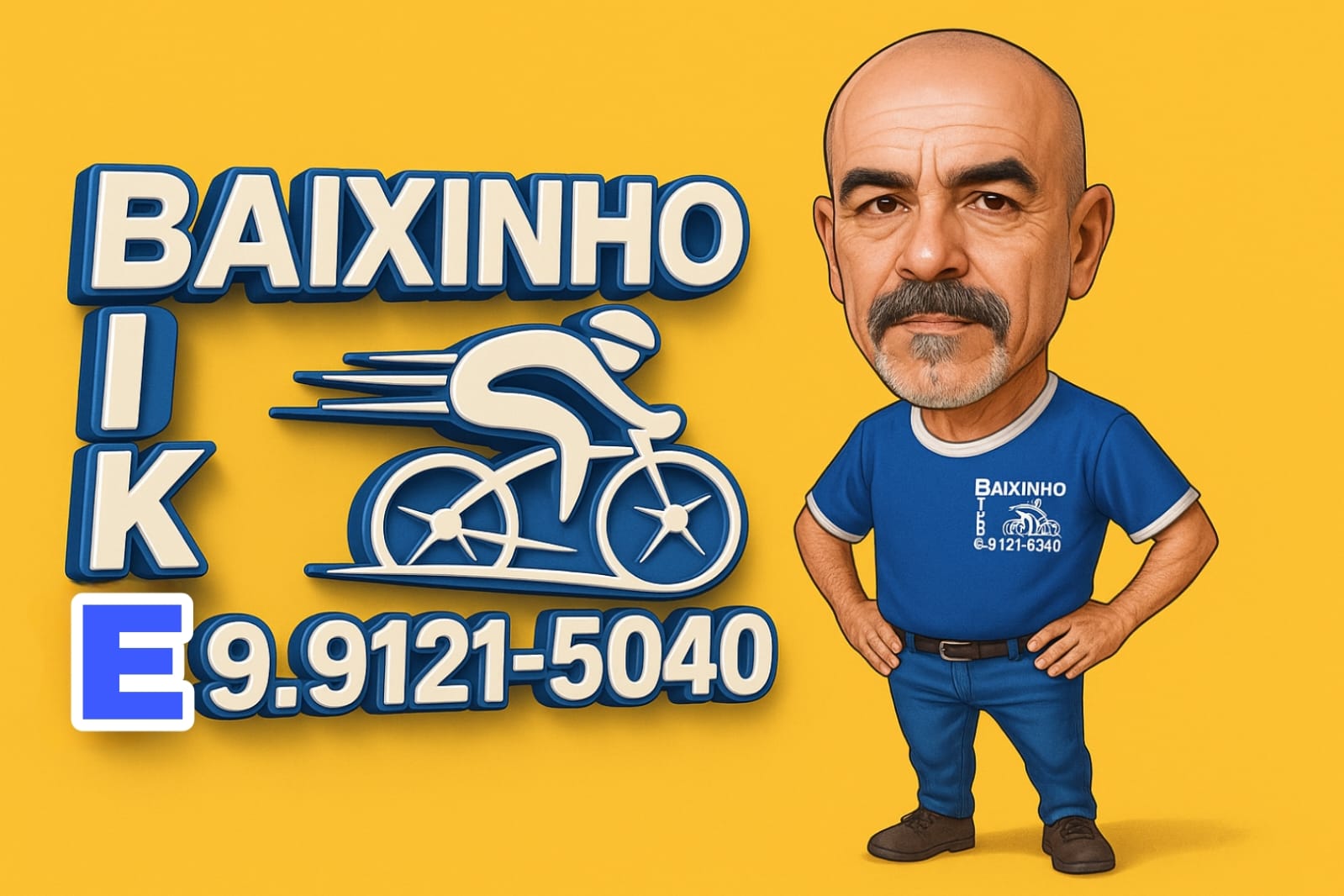 Baixinho Bike: A Oficina Que Dá um Up na Sua Magrela!