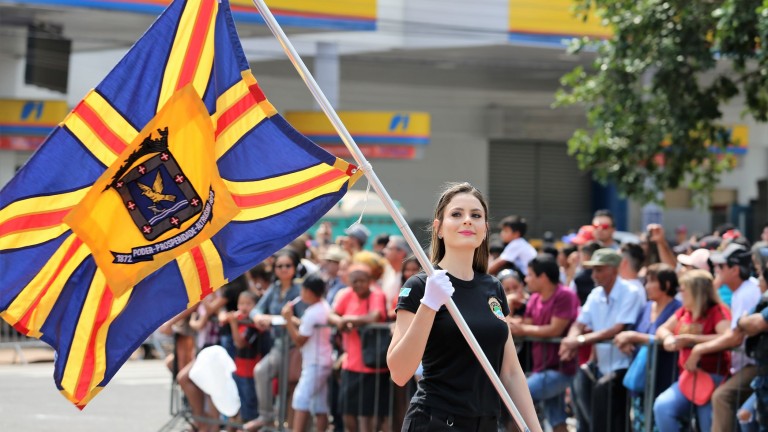 Desfile de 7 de Setembro interdita ruas e avenidas de Campo Grande neste domingo e segunda