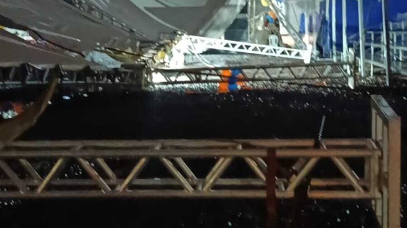 Temporal provoca cancelamento do lançamento da campanha de Herculano Borges em Campo Grande