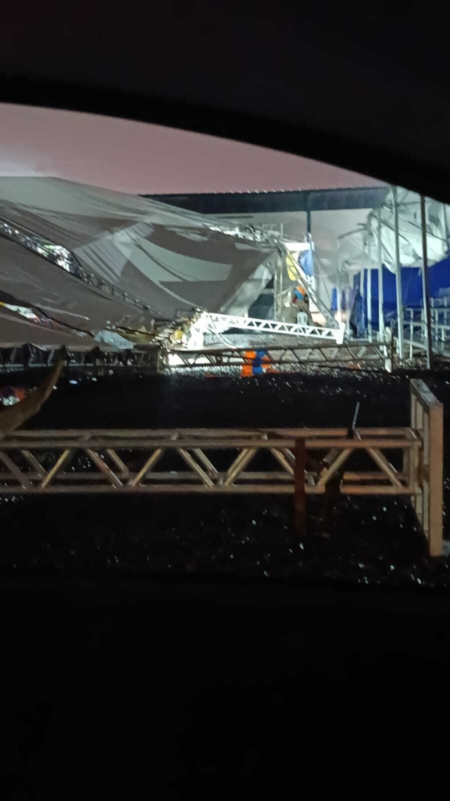 Temporal provoca cancelamento do lançamento da campanha de Herculano Borges em Campo Grande
