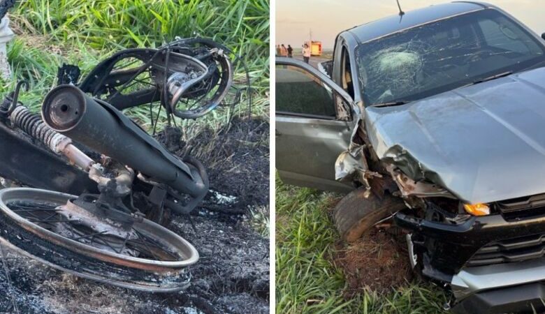Motociclista morre em acidente grave na rodovia BR-376