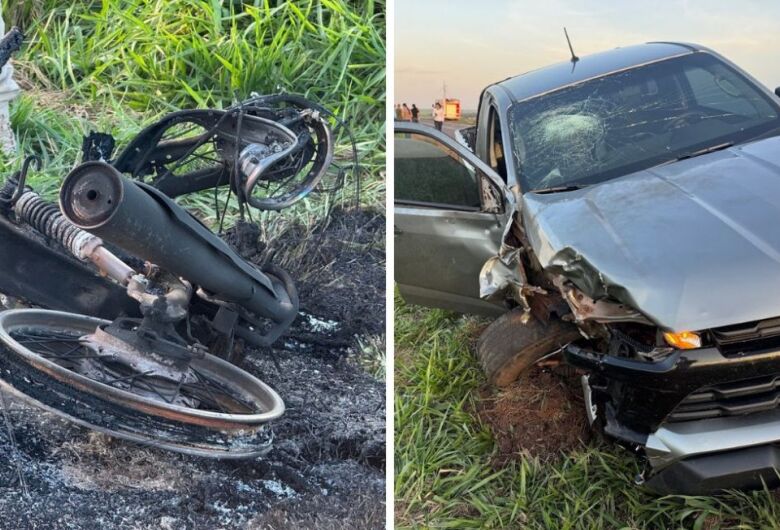 Motociclista morre em acidente grave na rodovia BR-376