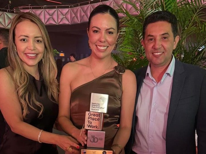 Grupo Gazin no pódio entre as melhores empresas para se trabalhar no Brasil