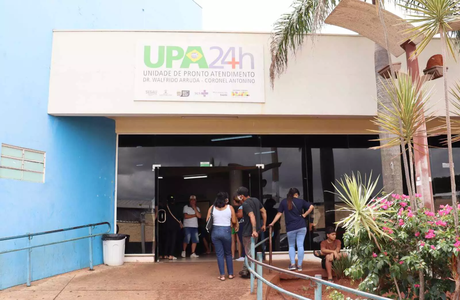 Maicon Nogueira volta à UPA Coronel Antonino durante inspeção do Ministério da Saúde e cobra que melhorias sejam permanentes