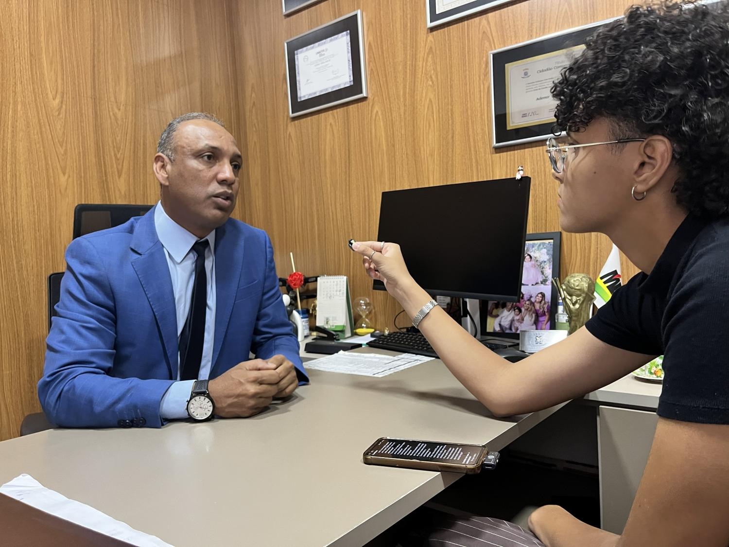 Igualdade racial: Junior Coringa defende maior presença de negros na política