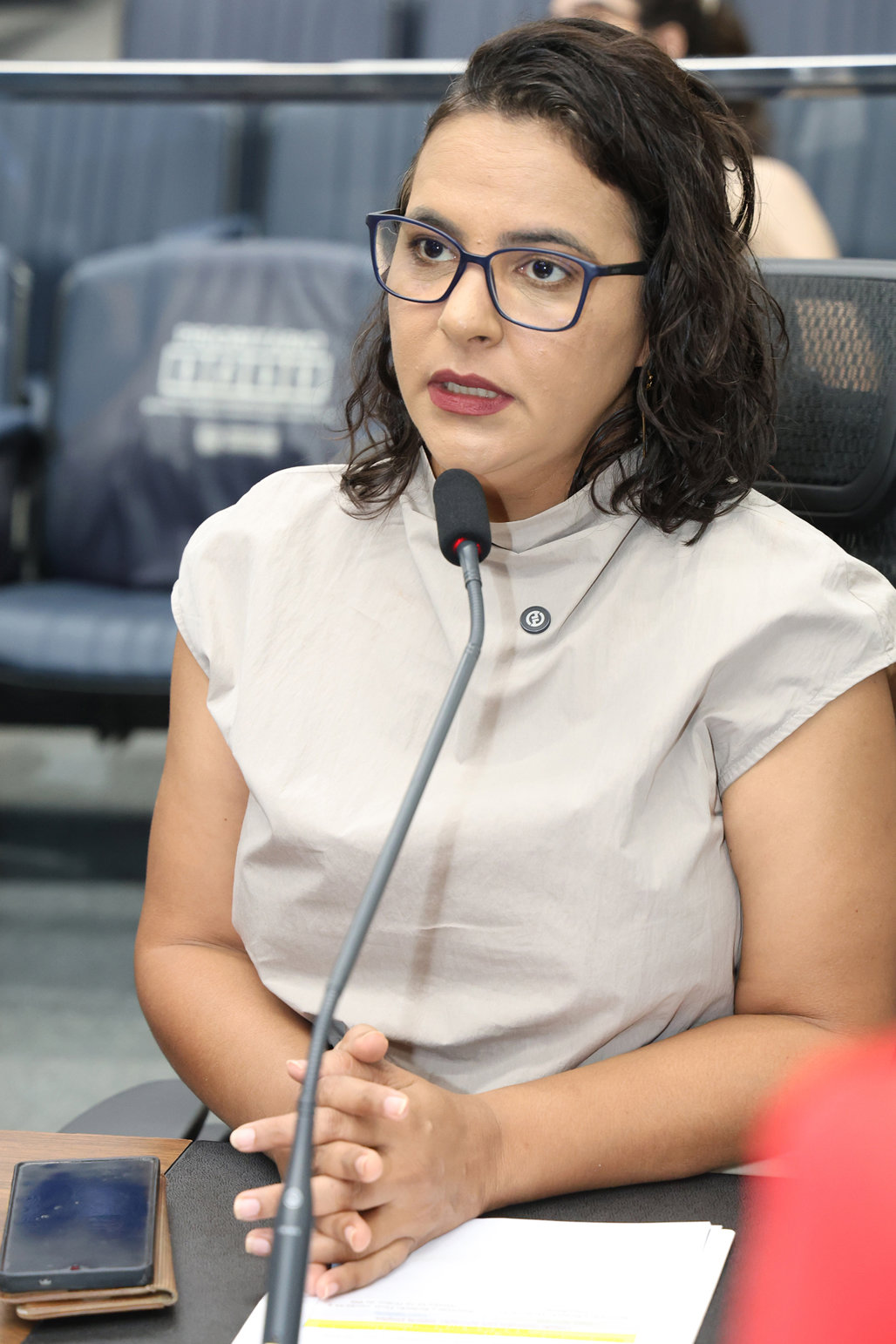 Gleice Jane vota contra “Abril Verde e Amarelo” e alerta para risco aos movimentos sociais