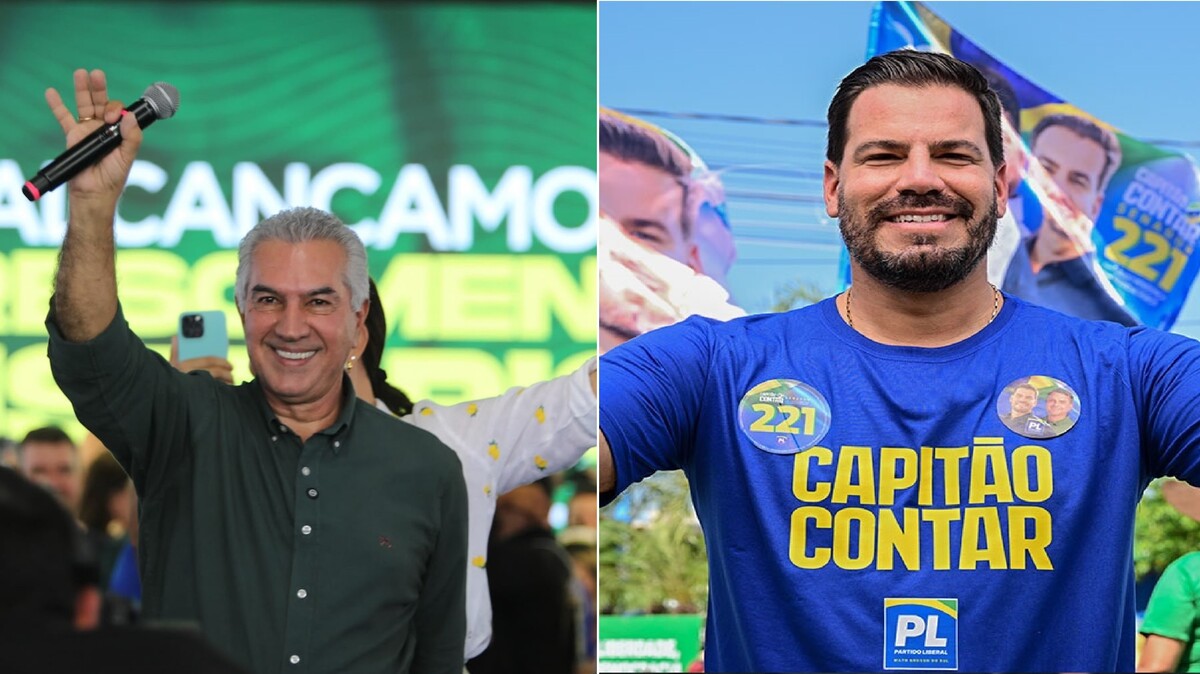 Reinaldo Azambuja e Capitão Contar são eleitos senadores de MS