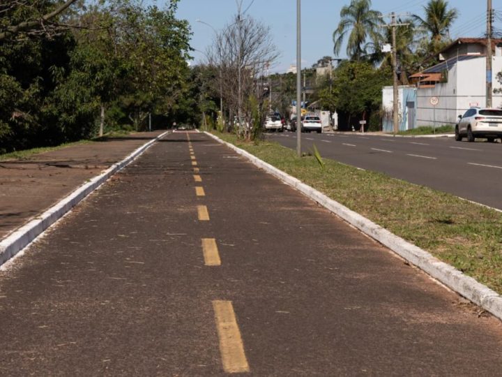 Prefeitura publica contrato para revitalizar ciclovia