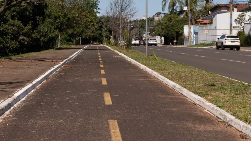 Prefeitura publica contrato para revitalizar ciclovia