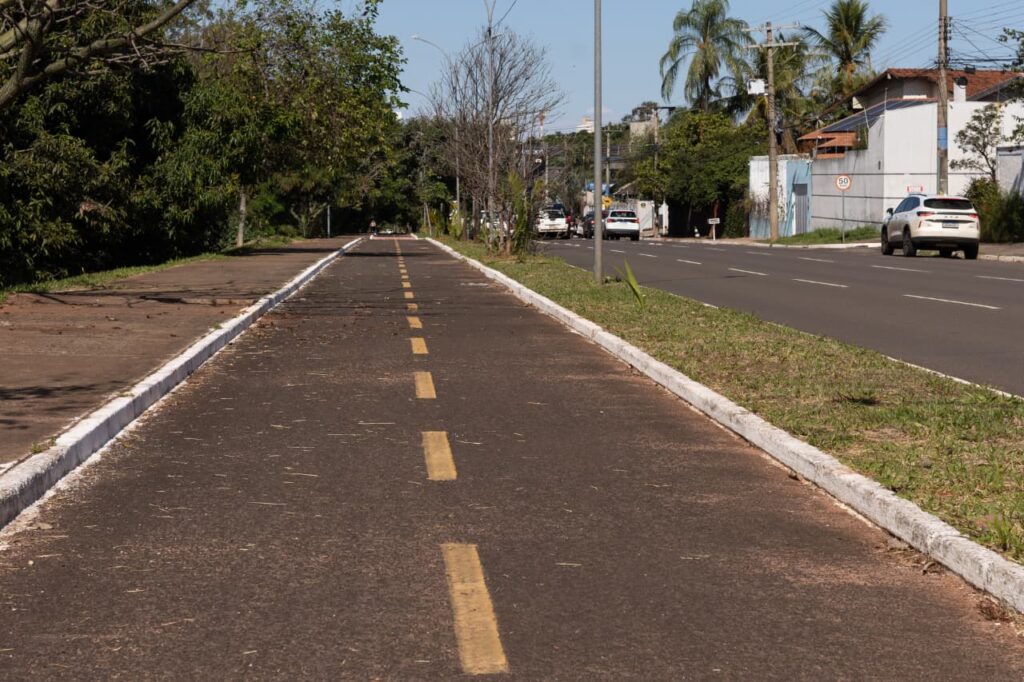 Prefeitura publica contrato para revitalizar ciclovia