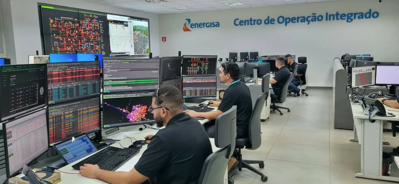 Com risco de tempestades para MS, Energisa reforça operação durante as eleições