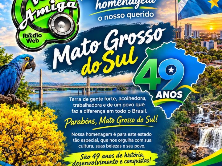 Do Sonho Divisionista à Força do Agro: A Trajetória de Mato Grosso do Sul