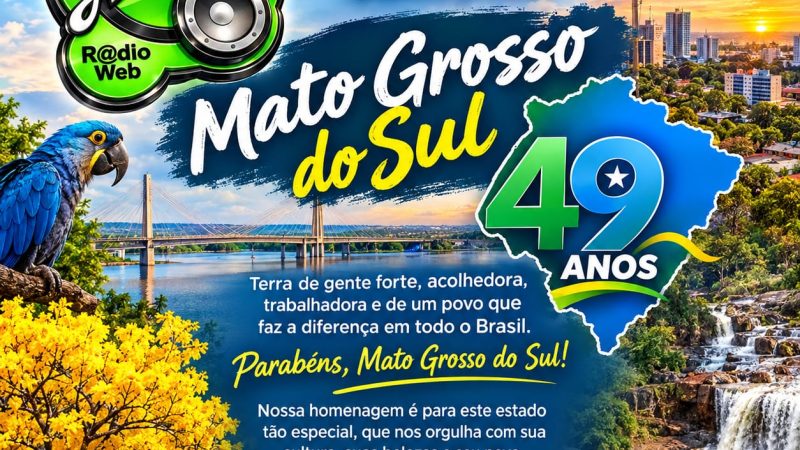 Do Sonho Divisionista à Força do Agro: A Trajetória de Mato Grosso do Sul