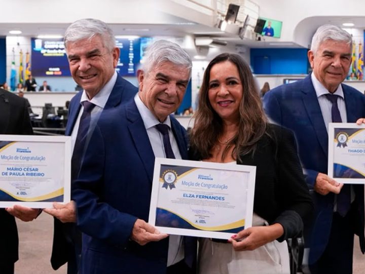 Veterinário Francisco homenageia professores pelo seu dia