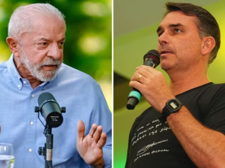 Flávio Bolsonaro tem 52% dos votos válidos contra 48% de Lula, aponta BTG Nexus