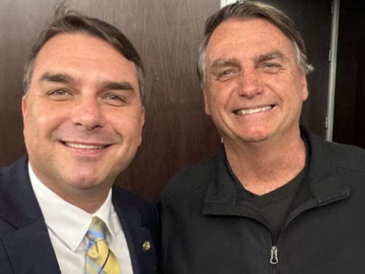 Moraes libera retomada de visitas de Flávio Bolsonaro ao pai após 90 dias de suspensão
