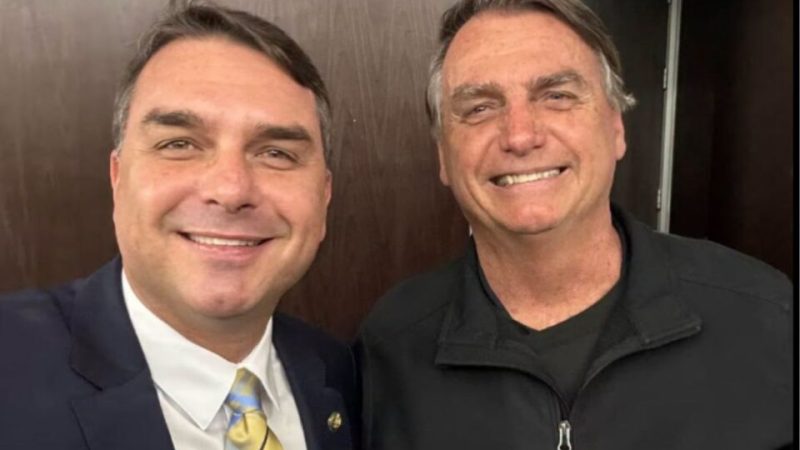 Moraes libera retomada de visitas de Flávio Bolsonaro ao pai após 90 dias de suspensão