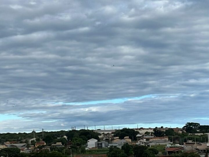 Mato Grosso do Sul tem alerta de tempestade com granizo e ventos de até 100 km/h