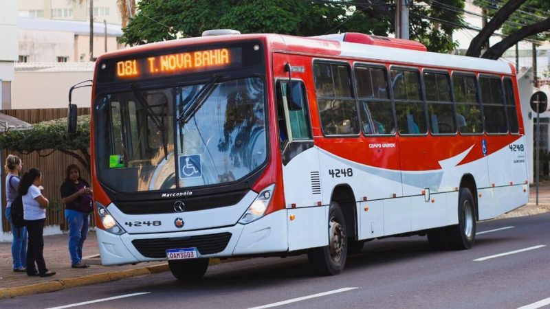 Ônibus circulam em escala especial neste Feriado da Padroeira na Capital