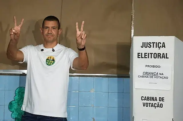 Retotalização dos votos elege Douglas Ruas governador do Rio de Janeiro no primeiro turno
