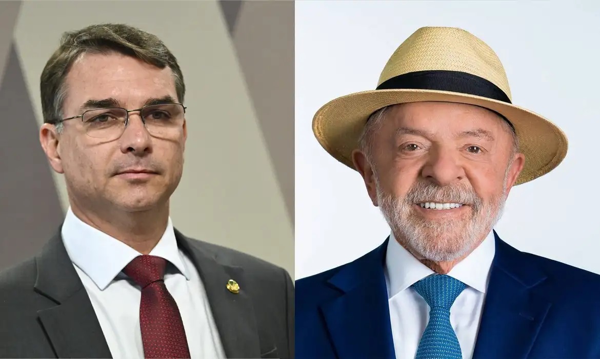 Flávio Bolsonaro e Lula disputam 2º turno para presidente da República