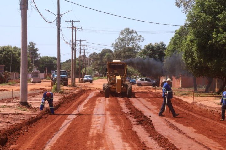 MS avança com obras de infraestrutura rodoviária e urbana nos 79 municípios