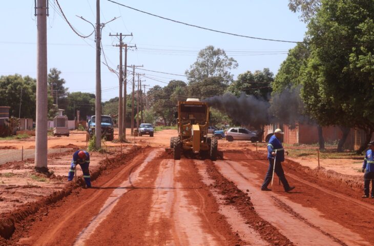 MS avança com obras de infraestrutura rodoviária e urbana nos 79 municípios