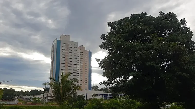 Domingo terá chuva e máxima de 27°C em Campo Grande