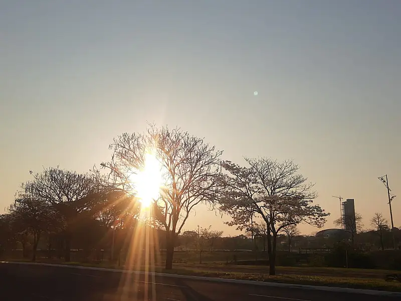 MS terá quinta de calor de até 40°C antes de volta das chuvas